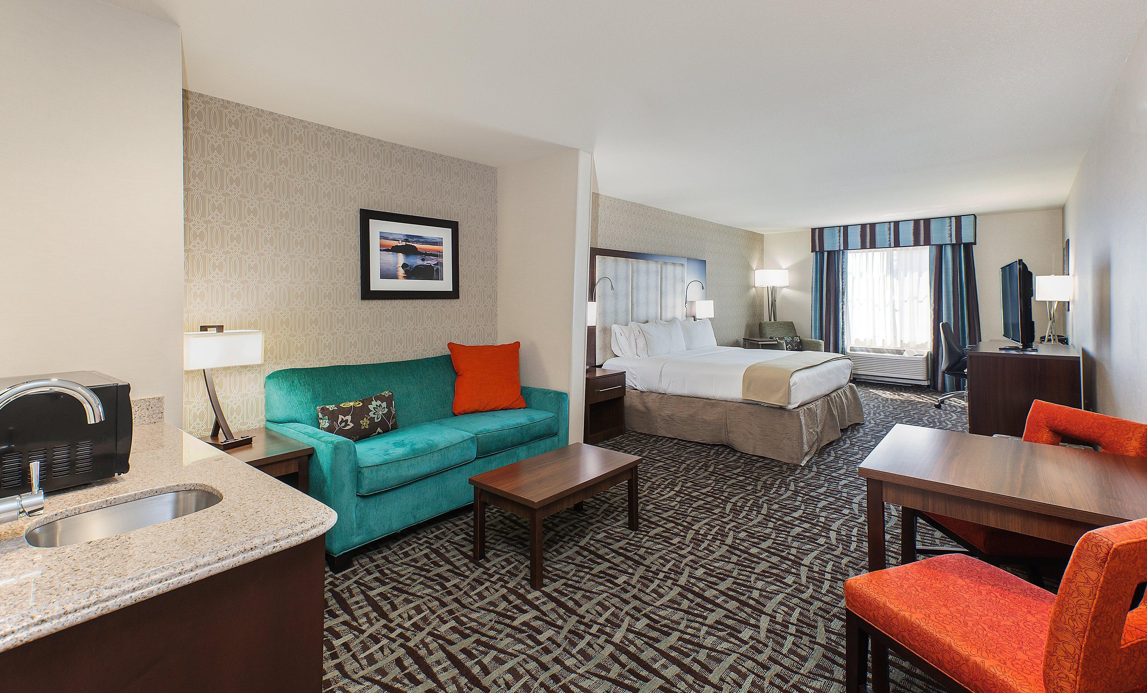 Holiday Inn Express & Suites Eureka By Ihg Dış mekan fotoğraf