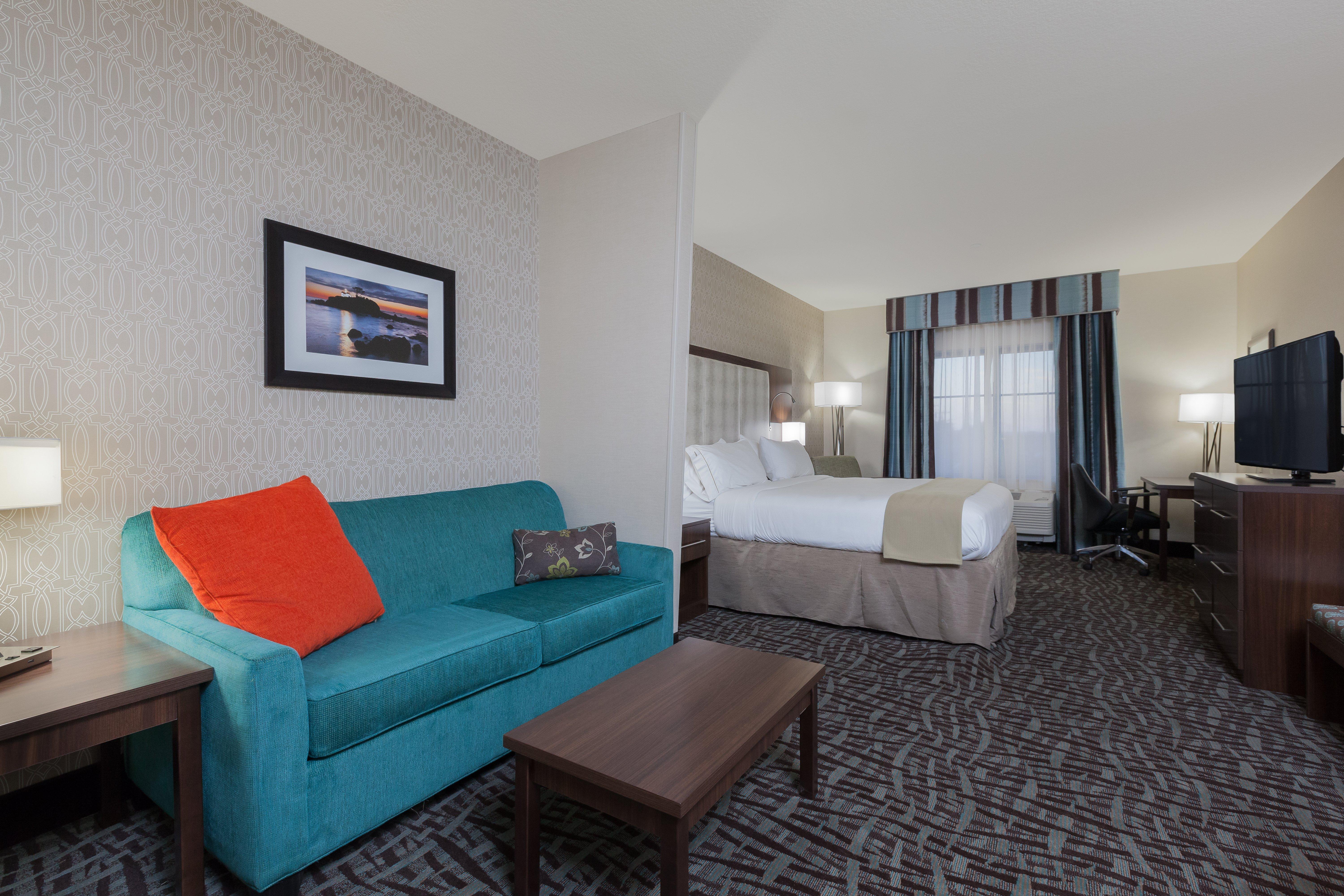 Holiday Inn Express & Suites Eureka By Ihg Dış mekan fotoğraf